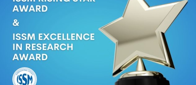 Nominate for Rising Star or Excellence in Research Award